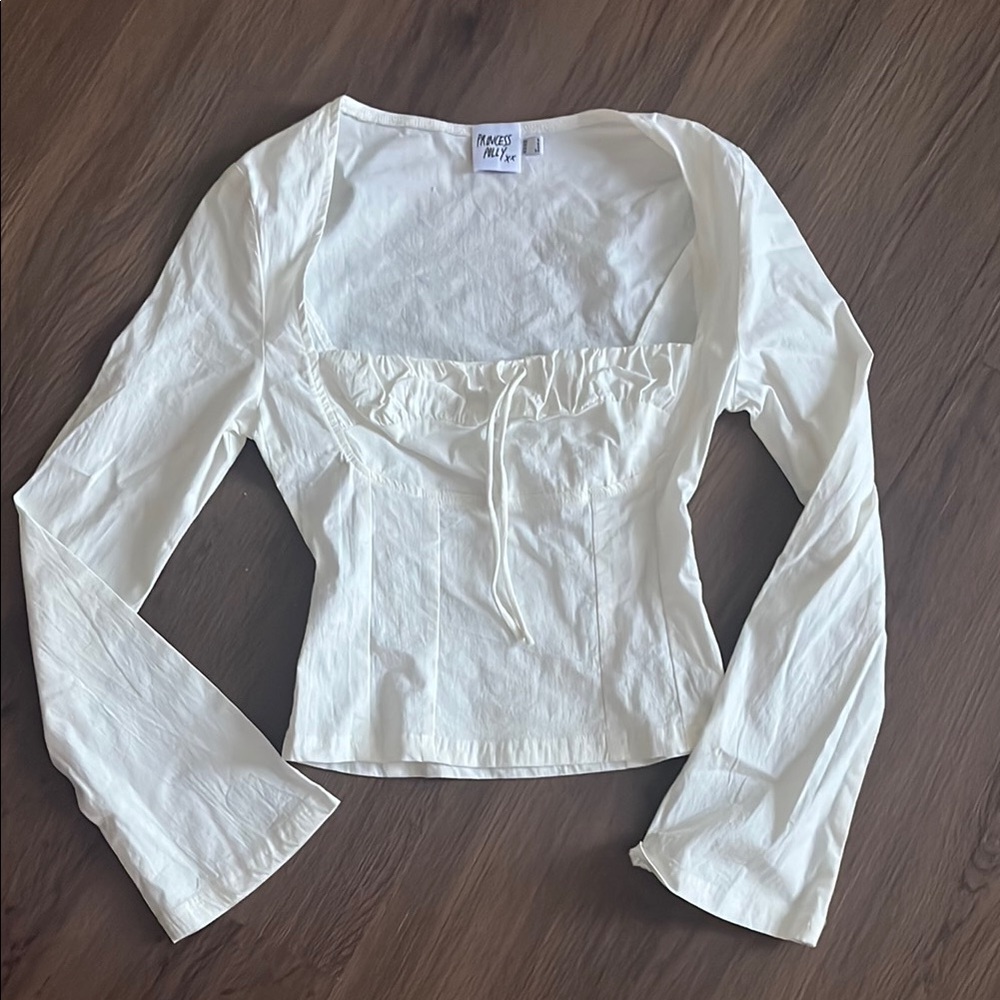 Princess polly White Women's Top
